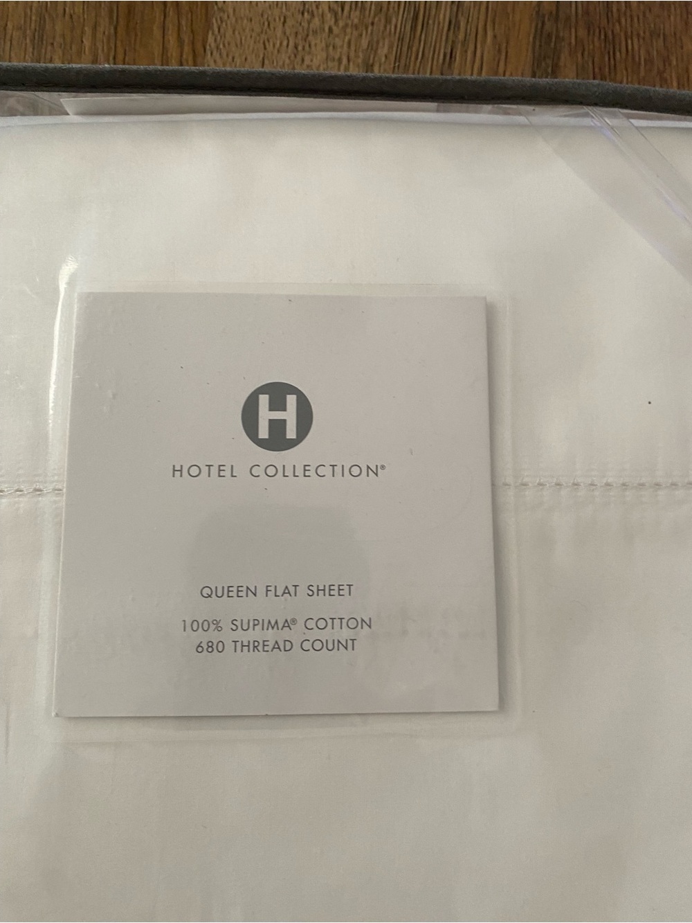 Hotel Collection
680 Thread Count 100% Supima Cotton Flat Sheet, Queen
